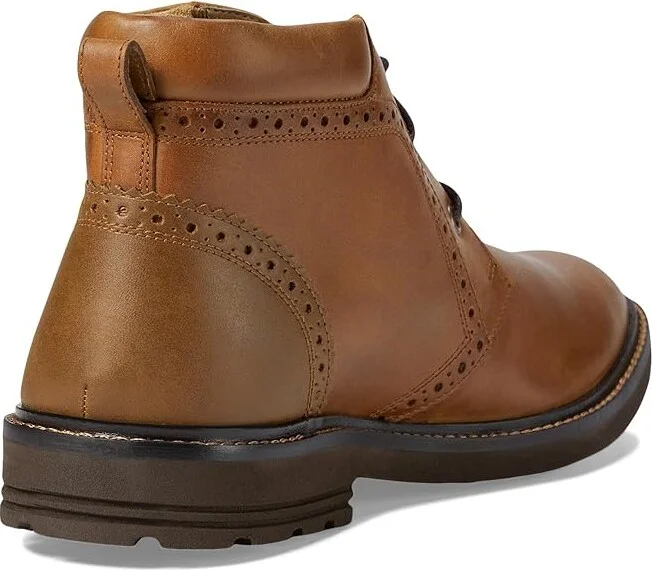 Nunn Bush Ozark 2.0 Plain Toe Chukka Leather Boot Men's Boots Tan : 9.5 M (D) - Image 4