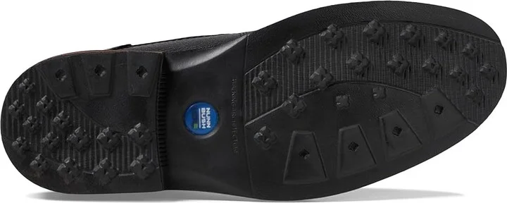 Nunn Bush Ozark Plain Toe Chukka Boot with KORE Walking Comfort Technology Men's Lace-up Boots Black Tumbled : 8.5 M (D), Leather - Image 4