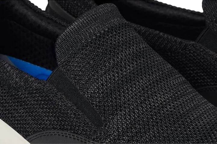 Nunn Bush Ponte Knit Moc Toe Slip-On Sneakers Hybrid Casual Lightweight Athletic Style Loafer Men's Shoes Black : 9.5 W (EE), Synthetic - Image 7