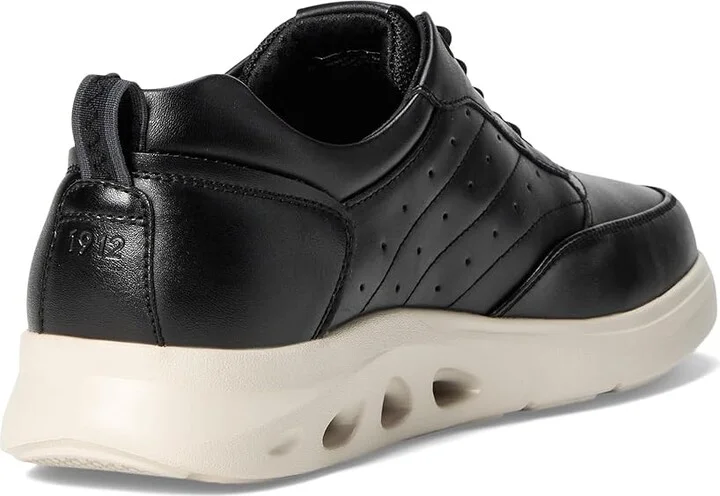 Nunn Bush Ponte Moc Toe Sneakers Hybrid Oxford Dress Casual Lightweight Athletic Style Lace Up Men's Shoes Black : 12 M (D), Leather - Image 4