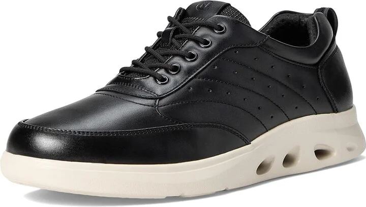Nunn Bush Ponte Moc Toe Sneakers Hybrid Oxford Dress Casual Lightweight Athletic Style Lace Up Men's Shoes Black : 12 M (D), Leather - Image 5