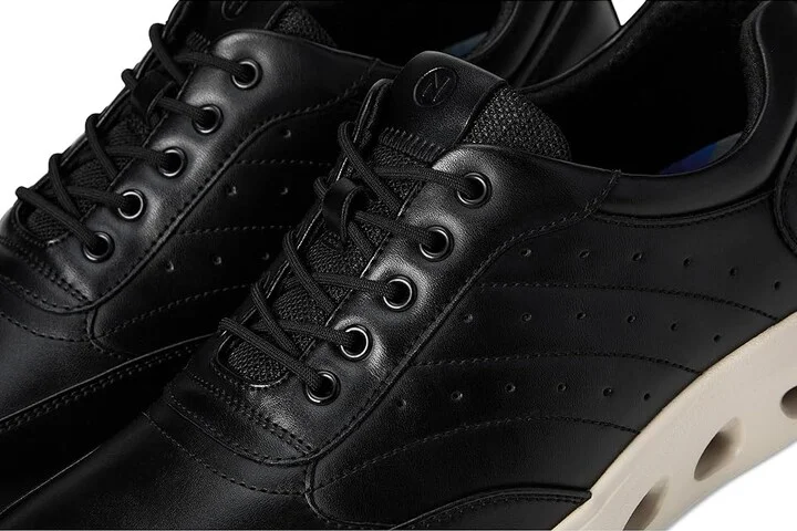 Nunn Bush Ponte Moc Toe Sneakers Hybrid Oxford Dress Casual Lightweight Athletic Style Lace Up Men's Shoes Black : 12 M (D), Leather - Image 7