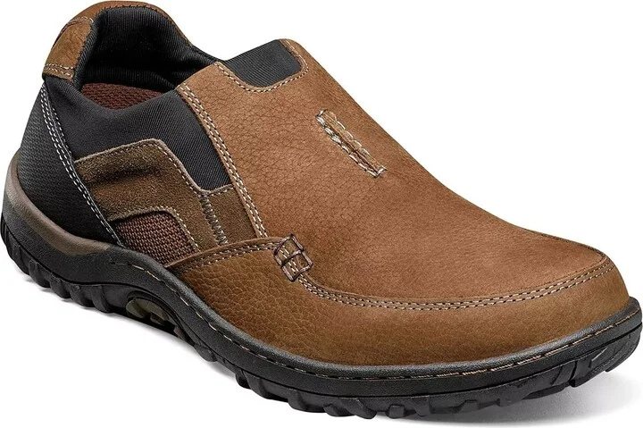 Nunn Bush Quest Moc Toe SlipOn