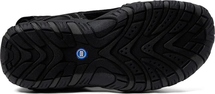 Nunn Bush Rio Bravo 3-Strap River Sandal Men's Sandals Black : 7 M (D), Synthetic - Image 4