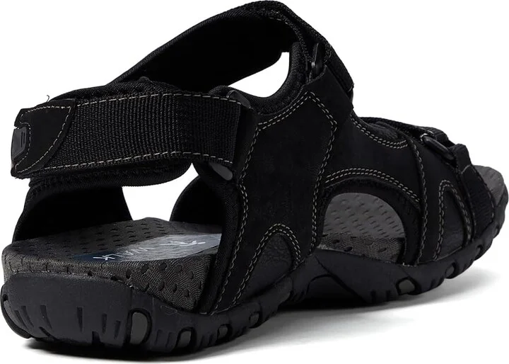 Nunn Bush Rio Bravo 3-Strap River Sandal Men's Sandals Black : 7 M (D), Synthetic - Image 5