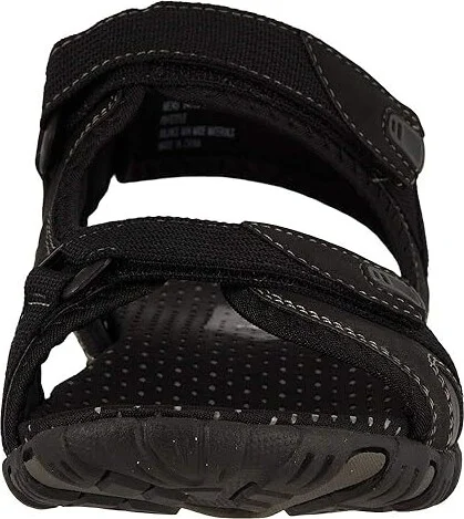 Nunn Bush Rio Bravo 3-Strap River Sandal Men's Sandals Black : 7 M (D), Synthetic - Image 6