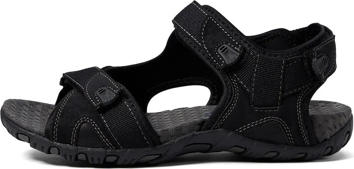Nunn Bush Rio Bravo 3-Strap River Sandal Men's Sandals Black : 7 M (D), Synthetic - Image 7