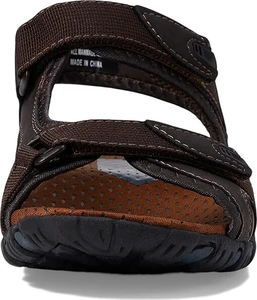 Nunn Bush Rio Bravo 3-Strap River Sandal Men's Sandals Brown : 8 M (D), Synthetic - Image 3