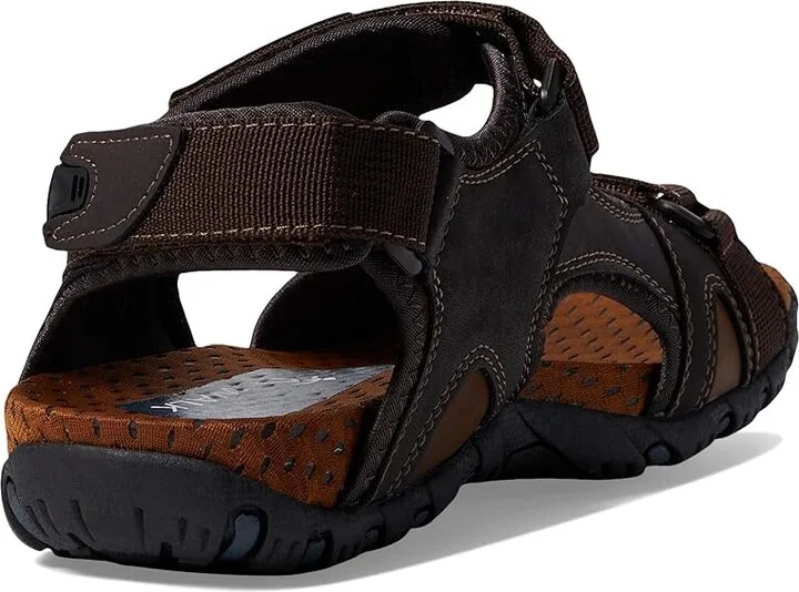 Nunn Bush Rio Bravo 3-Strap River Sandal Men's Sandals Brown : 8 M (D), Synthetic - Image 5