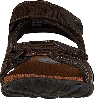 Nunn Bush Rio Bravo 3-Strap River Sandal Men's Sandals Brown : 8 M (D), Synthetic - Image 6