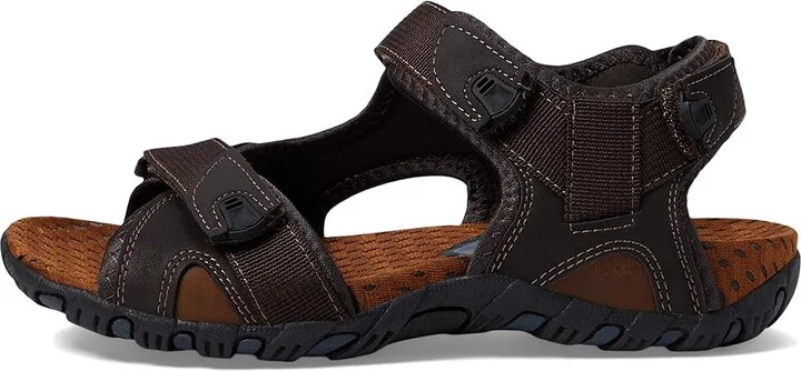 Nunn Bush Rio Bravo 3-Strap River Sandal Men's Sandals Brown : 8 M (D), Synthetic - Image 7