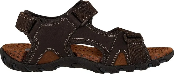 Nunn Bush Rio Bravo 3-Strap River Sandal Men's Sandals Brown : 8 M (D), Synthetic - Image 8