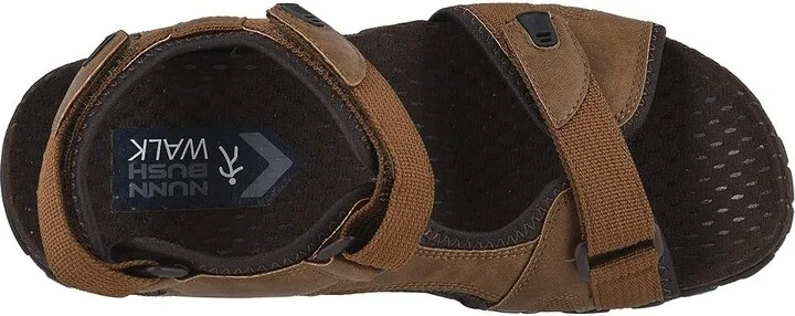 Nunn Bush Rio Bravo 3-Strap River Sandal Men's Sandals Tan : 7 M (D), Synthetic - Image 3