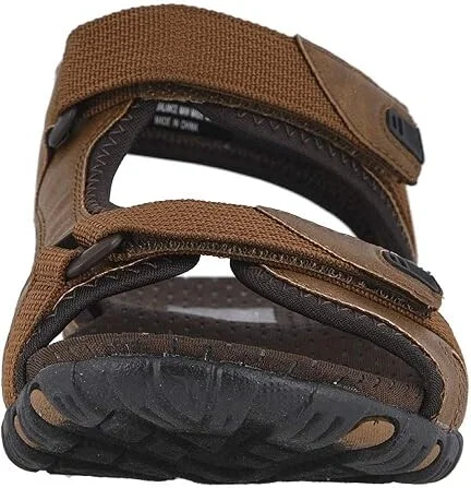 Nunn Bush Rio Bravo 3-Strap River Sandal Men's Sandals Tan : 7 M (D), Synthetic - Image 6