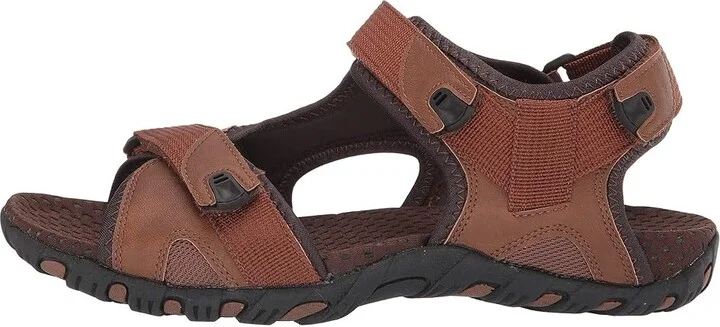Nunn Bush Rio Bravo 3-Strap River Sandal Men's Sandals Tan : 7 M (D), Synthetic - Image 7