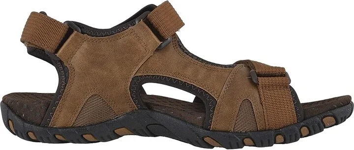 Nunn Bush Rio Bravo 3-Strap River Sandal Men's Sandals Tan : 7 M (D), Synthetic - Image 8