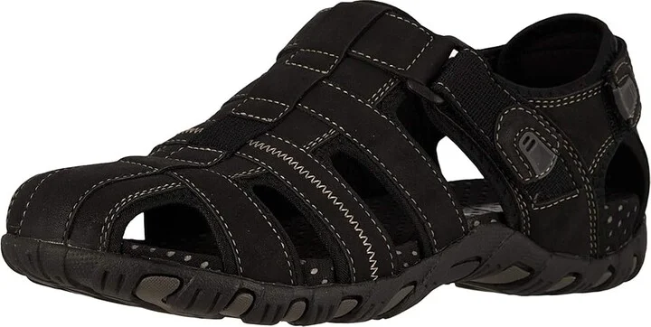 Nunn Bush Rio Bravo Fisherman Sandal Men's Sandals Black : 7 M (D), Synthetic - Image 2