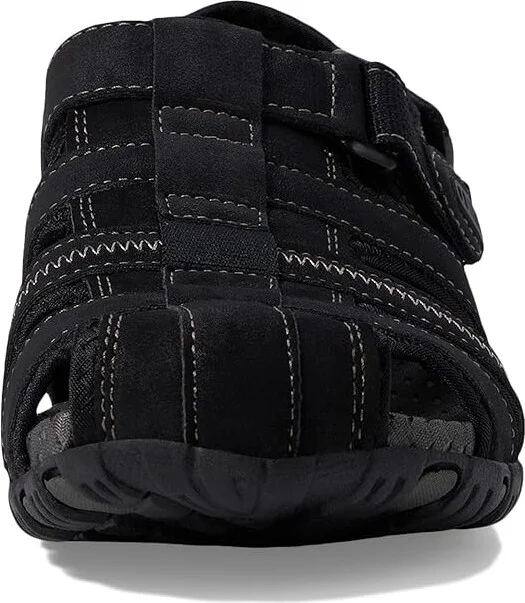 Nunn Bush Rio Bravo Fisherman Sandal Men's Sandals Black : 7 M (D), Synthetic - Image 3