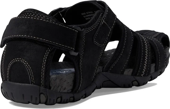Nunn Bush Rio Bravo Fisherman Sandal Men's Sandals Black : 7 M (D), Synthetic - Image 5