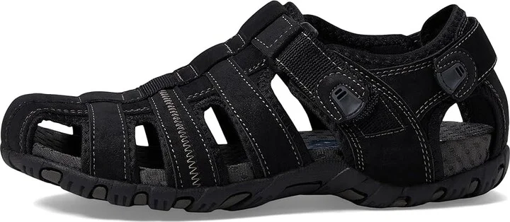 Nunn Bush Rio Bravo Fisherman Sandal Men's Sandals Black : 7 M (D), Synthetic - Image 7