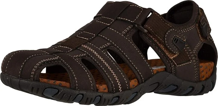 Nunn Bush Rio Bravo Fisherman Sandal Men's Sandals Brown : 7 M (D), Synthetic - Image 2