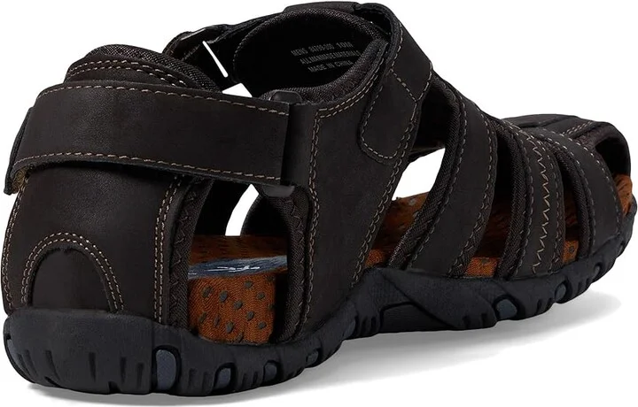 Nunn Bush Rio Bravo Fisherman Sandal Men's Sandals Brown : 7 M (D), Synthetic - Image 5