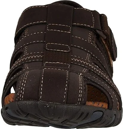 Nunn Bush Rio Bravo Fisherman Sandal Men's Sandals Brown : 7 M (D), Synthetic - Image 6