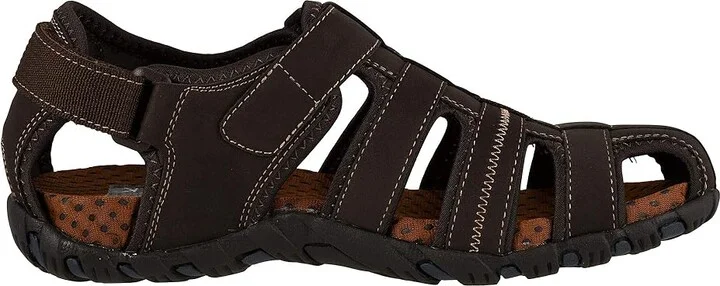 Nunn Bush Rio Bravo Fisherman Sandal Men's Sandals Brown : 7 M (D), Synthetic - Image 8