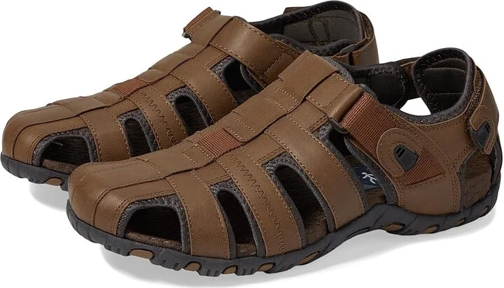 Nunn Bush Rio Bravo Fisherman Sandal Men's Sandals Tan : 7 M (D), Synthetic