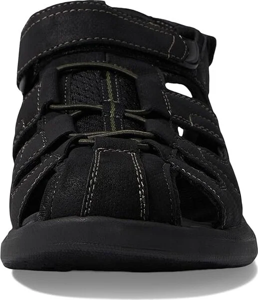 Nunn Bush Rio Vista Fisherman Sandal Men's Sandals Black : 7 M (D), Synthetic - Image 3