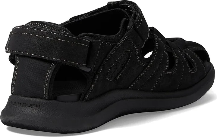 Nunn Bush Rio Vista Fisherman Sandal Men's Sandals Black : 7 M (D), Synthetic - Image 5