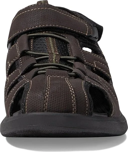 Nunn Bush Rio Vista Fisherman Sandal Men's Sandals Brown : 7 M (D), Synthetic - Image 3