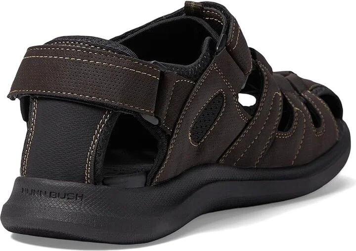 Nunn Bush Rio Vista Fisherman Sandal Men's Sandals Brown : 7 M (D), Synthetic - Image 5