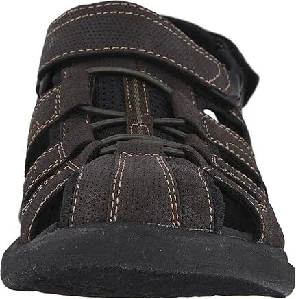 Nunn Bush Rio Vista Fisherman Sandal Men's Sandals Brown : 7 M (D), Synthetic - Image 6