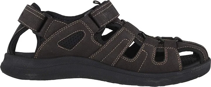 Nunn Bush Rio Vista Fisherman Sandal Men's Sandals Brown : 7 M (D), Synthetic - Image 8