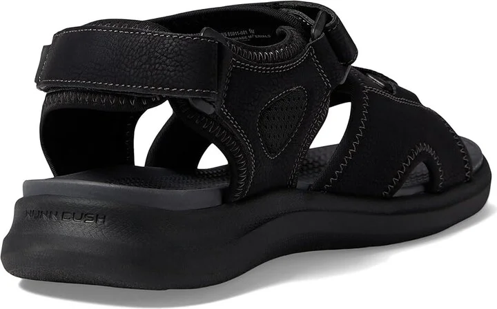 Nunn Bush Rio Vista River Slide Sandal Men's Sandals Black : 8 M (D), Synthetic - Image 4