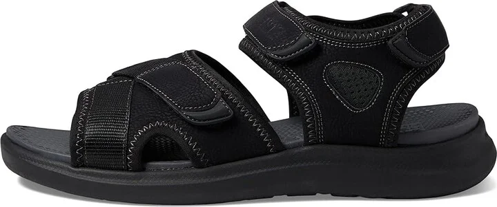 Nunn Bush Rio Vista River Slide Sandal Men's Sandals Black : 8 M (D), Synthetic - Image 5
