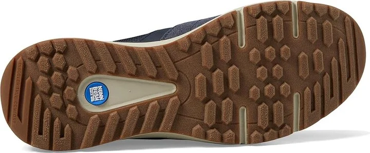 Nunn Bush Sedona Canvas Moccasin Toe Slip-On Comfortable Lightweight Loafer With Memory Foam Men's Lace-up Boots Navy : 9.5 W (EE) - Image 3