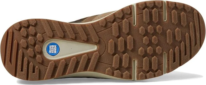 Nunn Bush Sedona Canvas Moccasin Toe Slip-On Comfortable Lightweight Loafer With Memory Foam Men's Lace-up Boots Stone : 9 W (EE) - Image 3