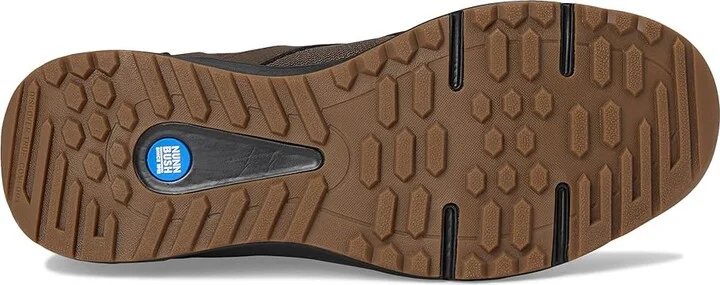 Nunn Bush Sedona Moccasin Toe Slip-On Easy-On Easy-Off Rugged Casual Loafer Men's Shoes Gray : 11 M (D), Faux Leather - Image 3