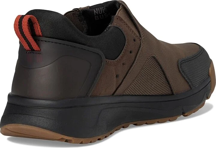 Nunn Bush Sedona Moccasin Toe Slip-On Easy-On Easy-Off Rugged Casual Loafer Men's Shoes Gray : 11 M (D), Faux Leather - Image 4