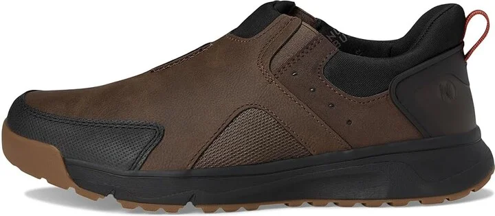 Nunn Bush Sedona Moccasin Toe Slip-On Easy-On Easy-Off Rugged Casual Loafer Men's Shoes Gray : 11 M (D), Faux Leather - Image 6