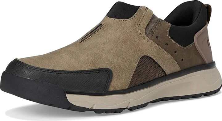 Nunn Bush Sedona Moccasin Toe Slip-On Easy-On Easy-Off Rugged Casual Loafer Men's Shoes Tan : 10.5 W (EE), Faux Leather - Image 5