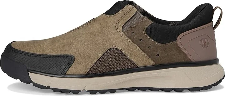 Nunn Bush Sedona Moccasin Toe Slip-On Easy-On Easy-Off Rugged Casual Loafer Men's Shoes Tan : 10.5 W (EE), Faux Leather - Image 6