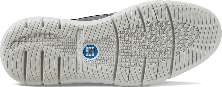 Nunn Bush Stance Knit Wing Tip Oxford Lightweight Lace-Up Men's Lace-up Boots Gray : 9 M (D), Lace/Rubber - Image 3