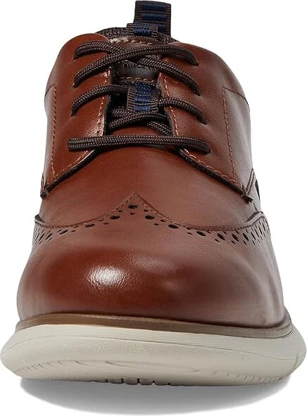 Nunn Bush Stance Wing Tip Oxford Men's Lace-up Boots Cognac : 13 M (D), Leather - Image 5