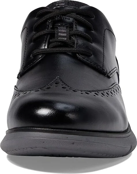 Nunn Bush Stance Wing Tip Oxford Men's Lace-up Boots Cognac : 13 M (D), Leather - Image 10