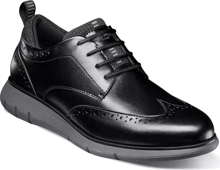 Nunn Bush Stance Wingtip Oxford