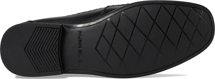 Nunn Bush Strafford Woven Moc Toe Loafer Men's Slip on Shoes Black : 7.5 M (D), Leather - Image 4