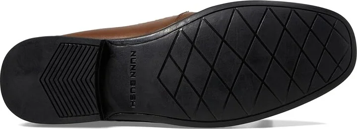 Nunn Bush Strafford Woven Moc Toe Loafer Men's Slip on Shoes Cognac : 7.5 M (D), Leather - Image 4